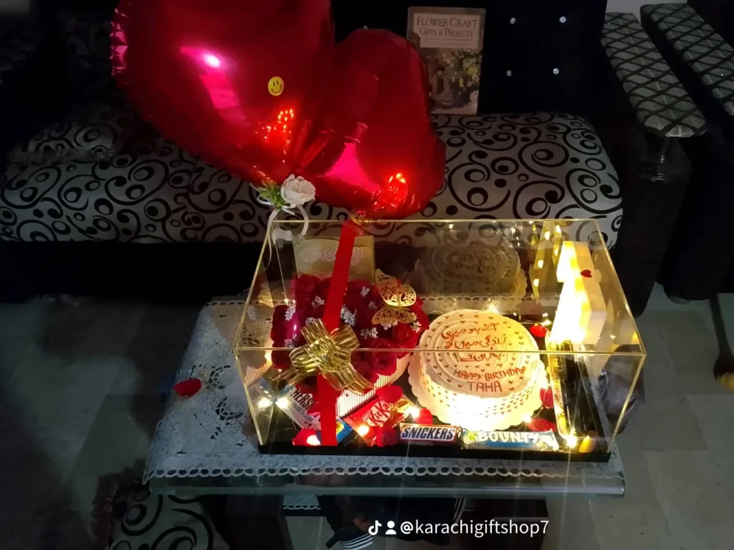 Same Day Birthday Cake Delivery in Karachi