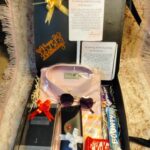 "Complete men's gift box with watch, wallet, and perfume - Eid special"